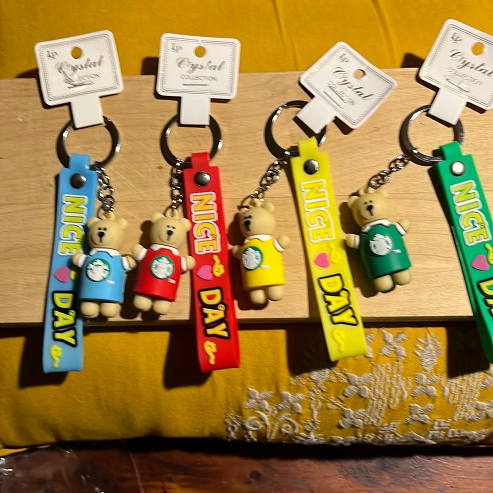 NWT STARBUCKS keyfob